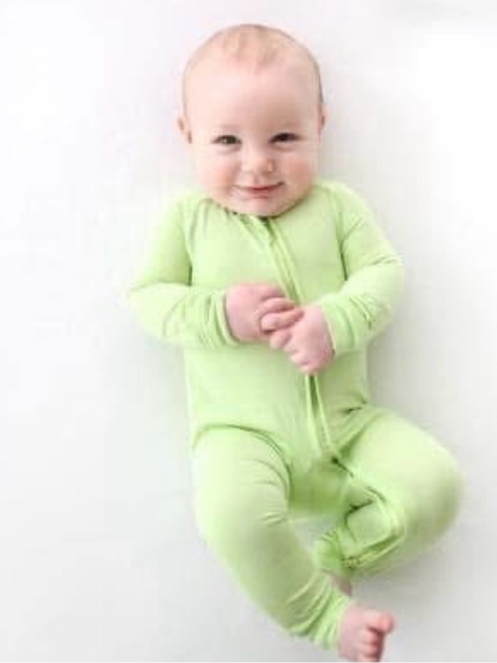 Little sleepies 2T zippy melon green - Picture 5 of 5